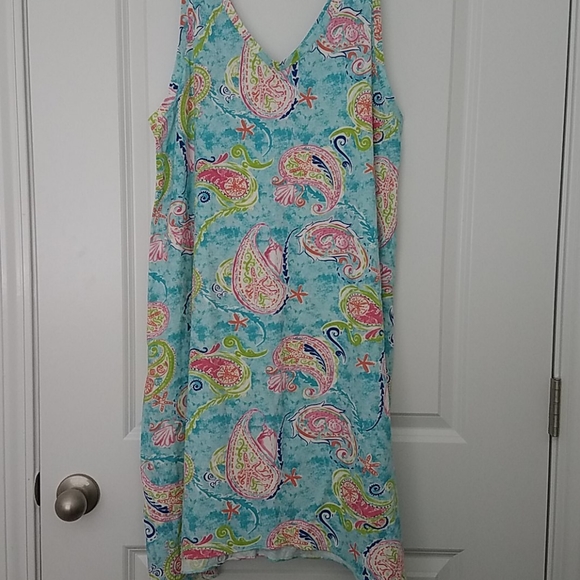 Coral Bay Dresses & Skirts - NWOT Women's Coral Bay Dress Swim Coverup Large